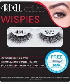 Ardell Double Demi Wispies Lashes (with DUO Glue)