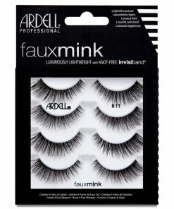 Ardell Faux Mink Lashes Black 811 Multipack (4 Pairs)