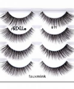 Ardell Faux Mink Lashes Black 811 Multipack (4 Pairs)