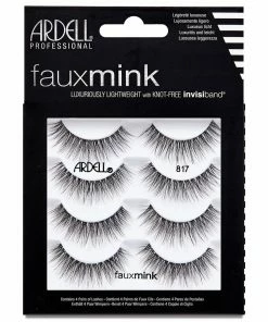 Ardell Faux Mink Lashes Black 817 Multipack (4 Pairs)