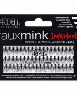 Ardell Lashes Faux Mink Individuals - Long Black New Arrivals