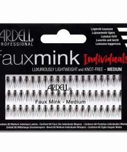 Ardell Lashes Faux Mink Individuals - Medium Black New Arrivals