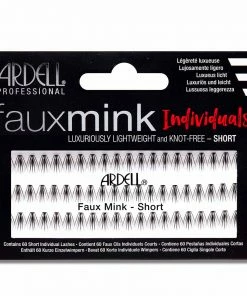 Ardell Lashes Faux Mink Individuals - Short Black New Arrivals