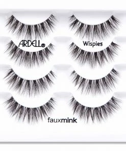 Ardell Faux Mink Lashes Black Wispies Multipack (4 Pairs)