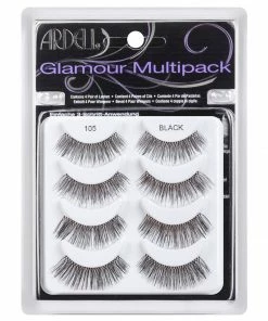 New Arrivals Ardell 105 Glamour Multipack (4 Pairs)
