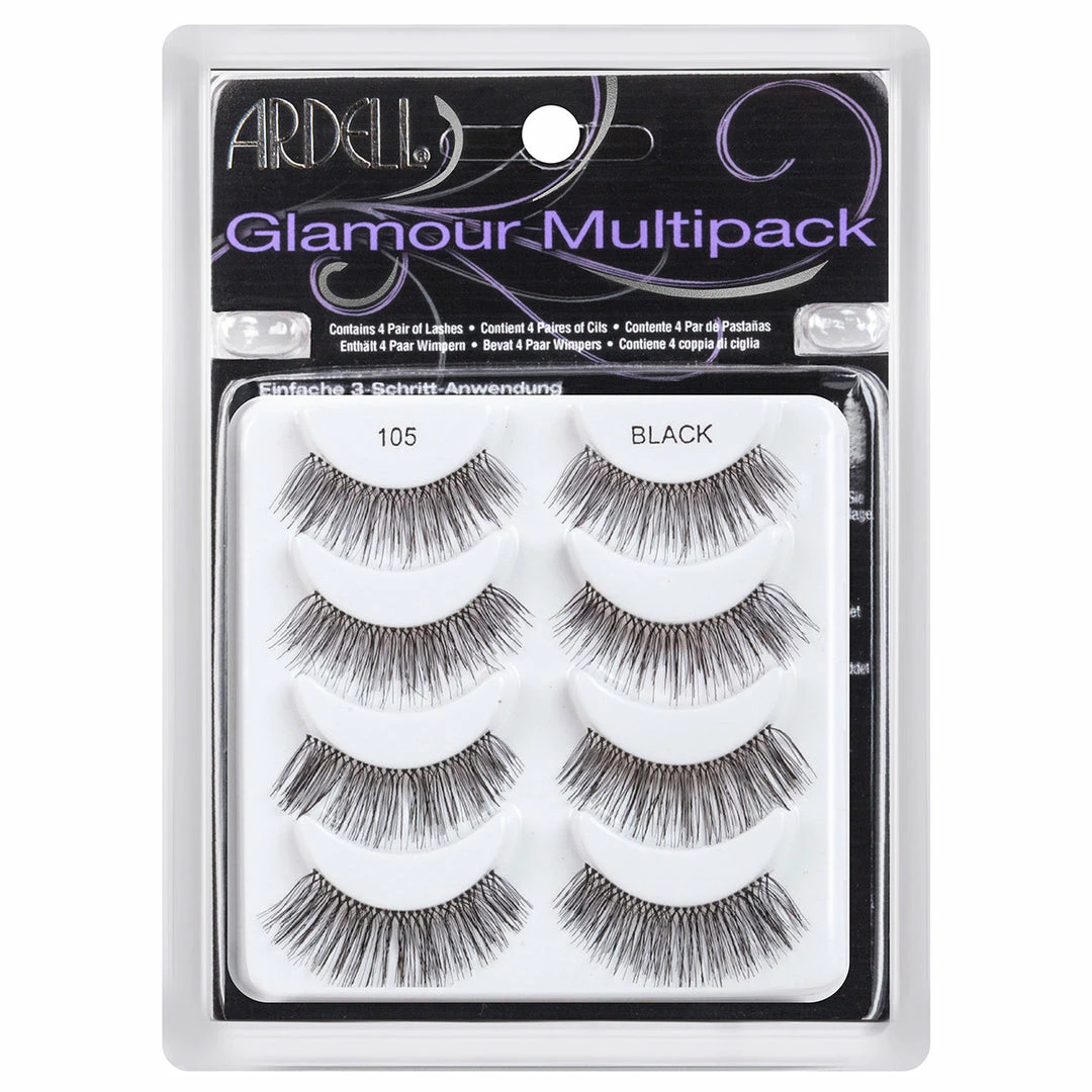 New Arrivals Ardell 105 Glamour Multipack (4 Pairs) 3 New Arrivals Ardell 105 Glamour Multipack (4 Pairs)