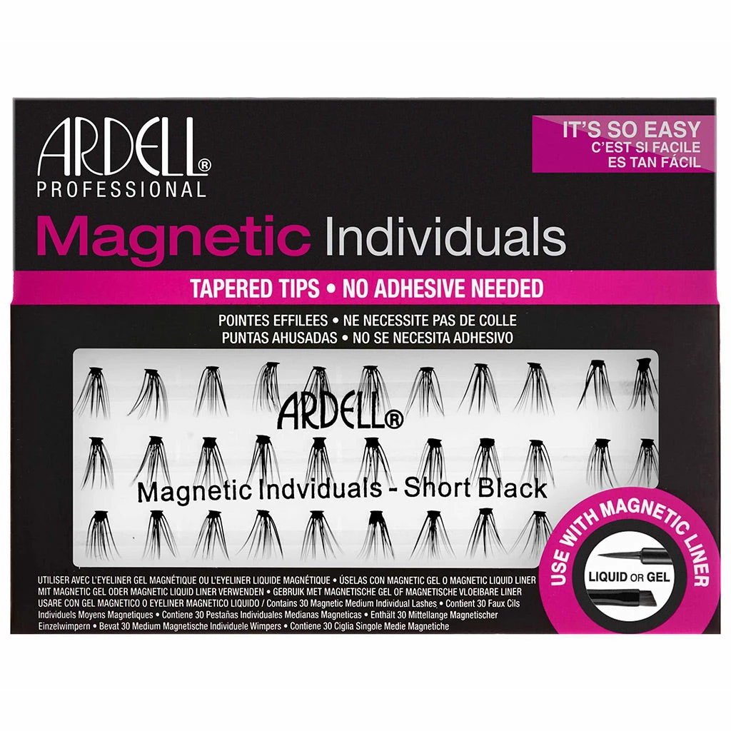 New Arrivals Ardell Lashes Magnetic Individuals - Short 3 New Arrivals Ardell Lashes Magnetic Individuals - Short