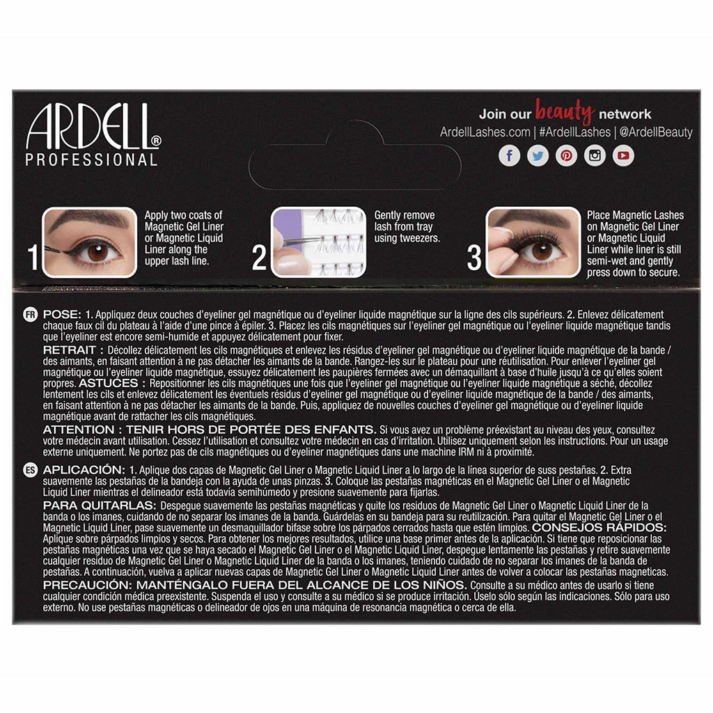 New Arrivals Ardell Lashes Magnetic Individuals - Short 6 New Arrivals Ardell Lashes Magnetic Individuals - Short