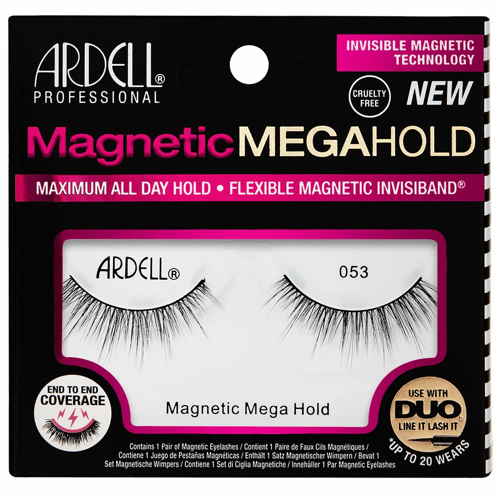 New Arrivals Ardell Lashes Magnetic Mega Hold - 053 3 New Arrivals Ardell Lashes Magnetic Mega Hold - 053