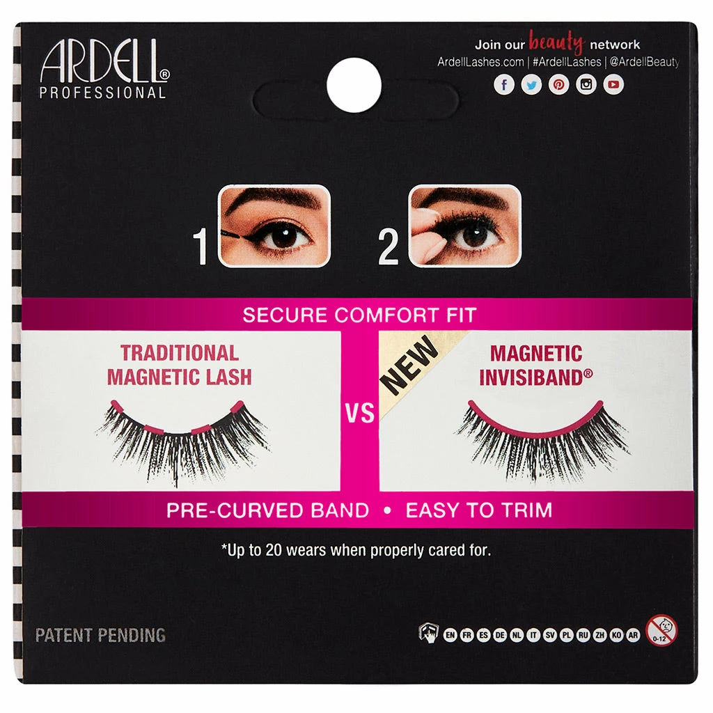 New Arrivals Ardell Lashes Magnetic Mega Hold - 053 6 New Arrivals Ardell Lashes Magnetic Mega Hold - 053
