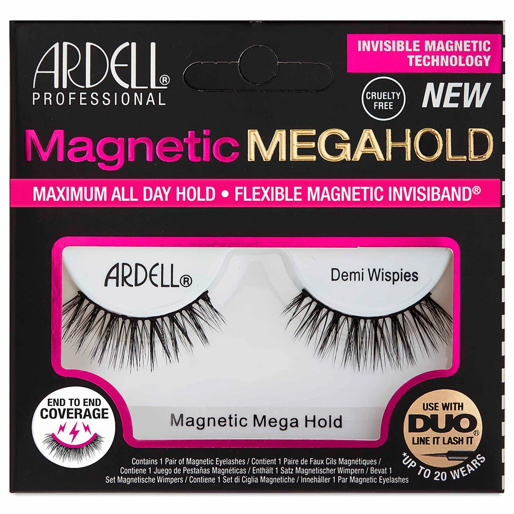 Ardell Lashes Magnetic Mega Hold - Demi Wispies New Arrivals 3 Ardell Lashes Magnetic Mega Hold - Demi Wispies New Arrivals