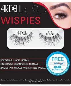 Ardell Wispies Lashes 113 (with DUO Glue) New Arrivals