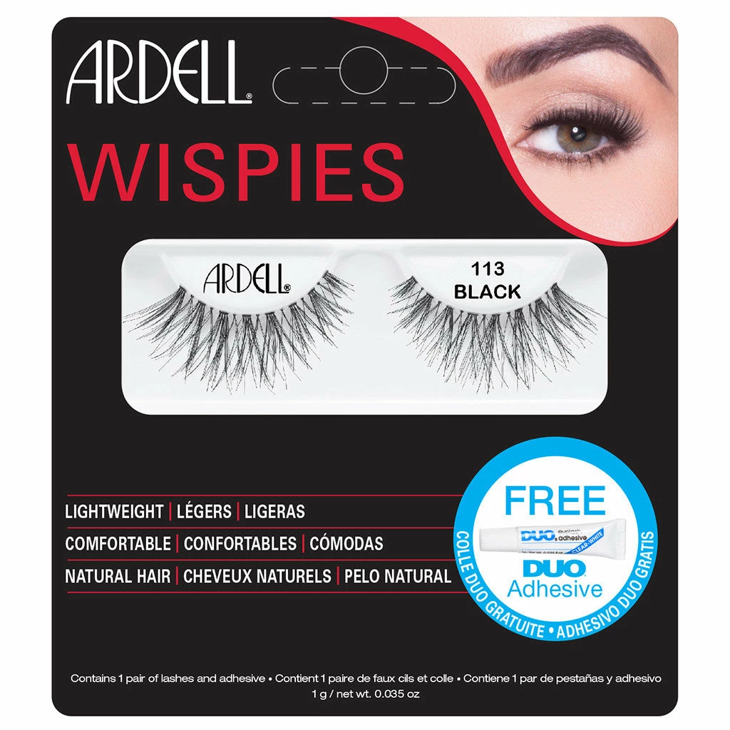 Ardell Wispies Lashes 113 (with DUO Glue) New Arrivals 3 Ardell Wispies Lashes 113 (with DUO Glue) New Arrivals