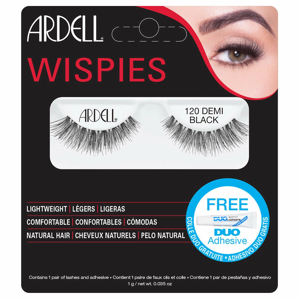 Ardell Wispies Lashes 120 (with DUO Glue) New Arrivals 3 Ardell Wispies Lashes 120 (with DUO Glue) New Arrivals