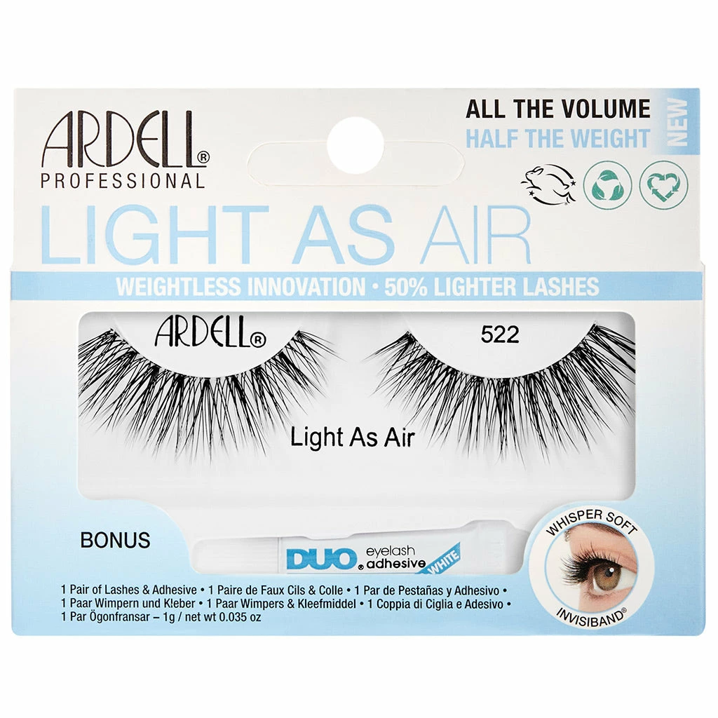 New Arrivals Ardell Light As Air Lashes - 522 3 New Arrivals Ardell Light As Air Lashes - 522