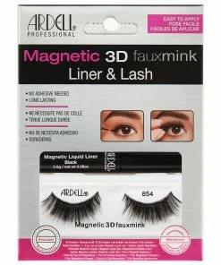 New Arrivals Ardell Magnetic 3D Faux Mink Lashes Liner And Lash Kit - 854