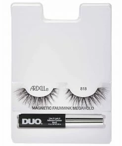 New Arrivals Ardell Magnetic Faux Mink Mega Hold Lashes Liner And Lash Kit - 818