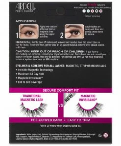 New Arrivals Ardell Magnetic Faux Mink Mega Hold Lashes Liner And Lash Kit - 818