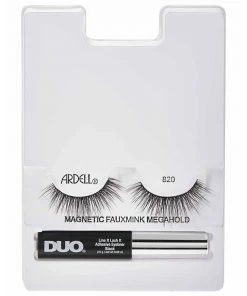 Ardell Magnetic Faux Mink Mega Hold Lashes Liner And Lash Kit - 820