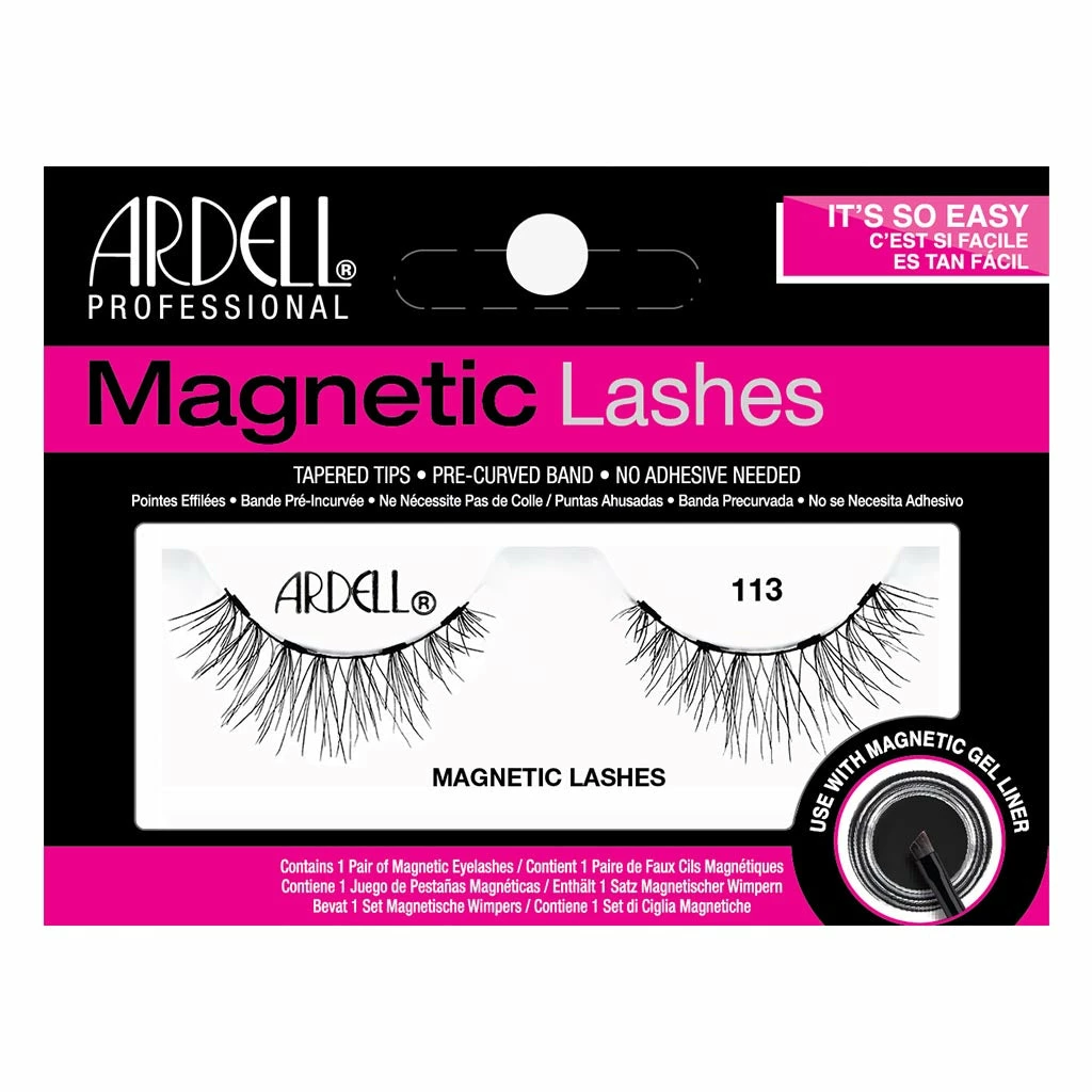 Ardell Magnetic Lashes 113 (Single Lash) 3 Ardell Magnetic Lashes 113 (Single Lash)