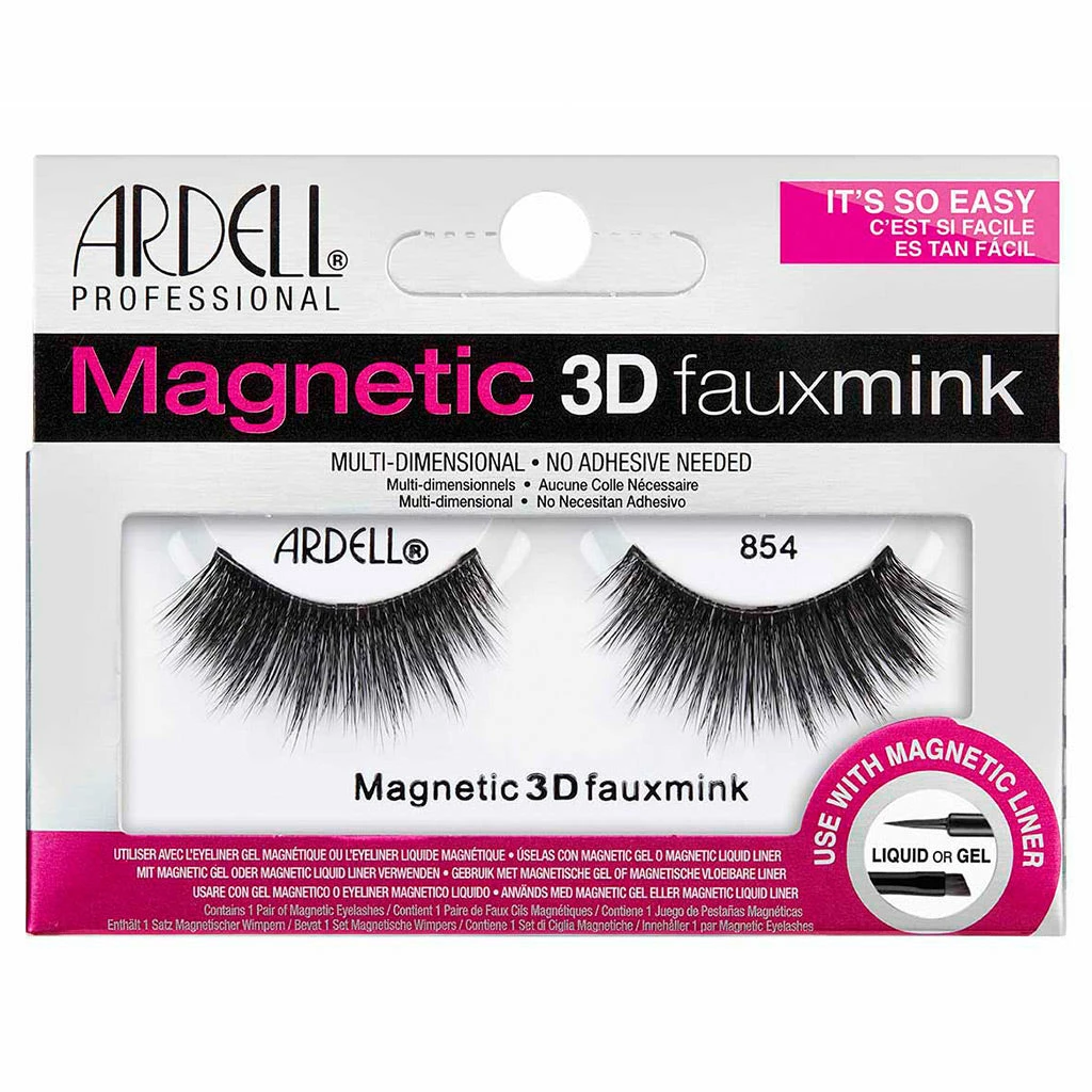 Ardell Magnetic Lashes 3D Faux Mink 854 New Arrivals 3 Ardell Magnetic Lashes 3D Faux Mink 854 New Arrivals