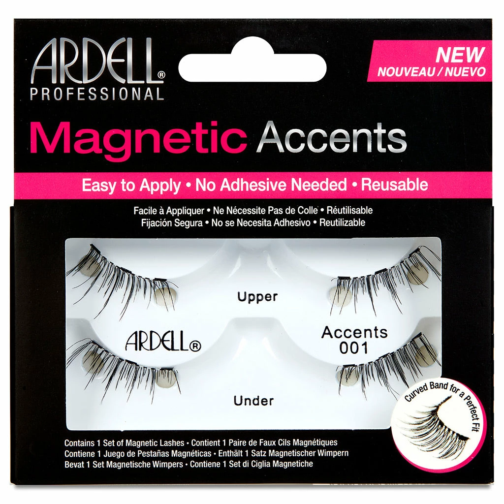Ardell Magnetic Lashes Accents 001 New Arrivals 3 Ardell Magnetic Lashes Accents 001 New Arrivals
