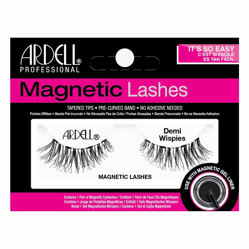 Ardell Magnetic Lashes Demi Wispies (Single Lash) New Arrivals 3 Ardell Magnetic Lashes Demi Wispies (Single Lash) New Arrivals