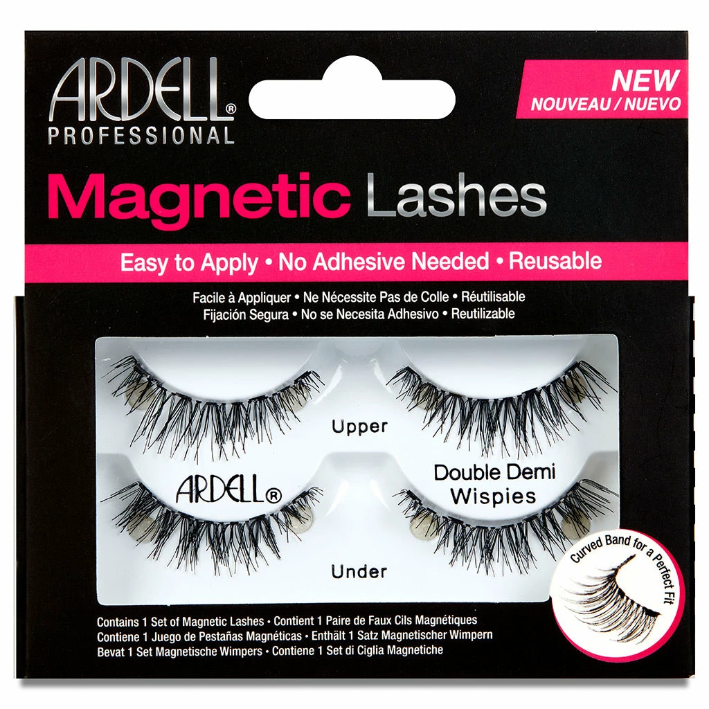 Ardell Magnetic Lashes Double Demi Wispies 3 Ardell Magnetic Lashes Double Demi Wispies