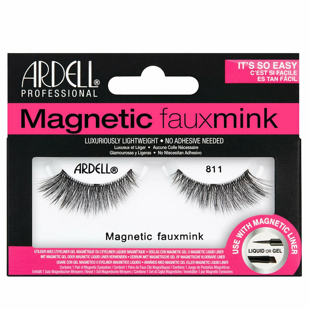 Ardell Magnetic Lashes Faux Mink 811 New Arrivals 3 Ardell Magnetic Lashes Faux Mink 811 New Arrivals