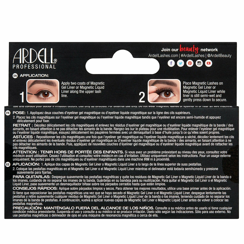 Ardell Magnetic Lashes Faux Mink 811 New Arrivals 6 Ardell Magnetic Lashes Faux Mink 811 New Arrivals