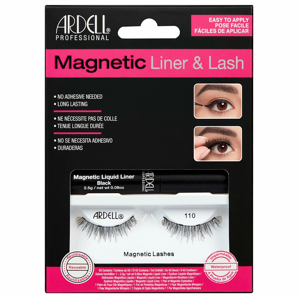 Ardell Magnetic Lashes Liner And Lash - 110 3 Ardell Magnetic Lashes Liner And Lash - 110