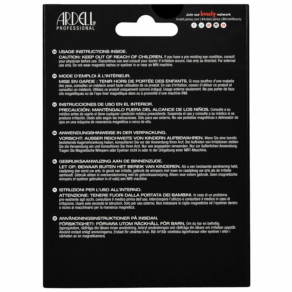 Ardell Magnetic Lashes Liner And Lash - 110 6 Ardell Magnetic Lashes Liner And Lash - 110