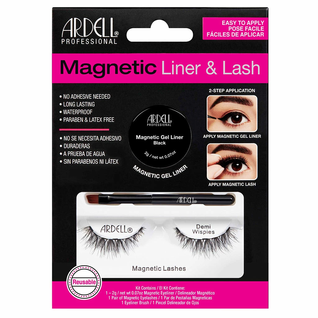 Ardell Magnetic Lashes Liner And Lash - Demi Wispies New Arrivals 3 Ardell Magnetic Lashes Liner And Lash - Demi Wispies New Arrivals