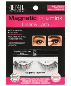 New Arrivals Ardell Magnetic Faux Mink Lashes Liner And Lash Kit - 811
