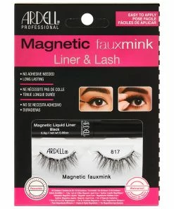 Ardell Magnetic Faux Mink Lashes Liner And Lash Kit - 817