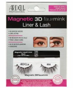Ardell Magnetic 3D Faux Mink Lashes Liner And Lash Kit - 858 New Arrivals