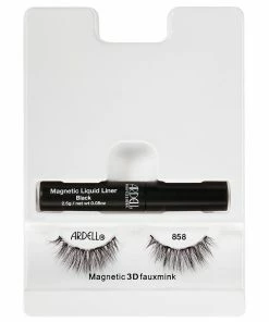 Ardell Magnetic 3D Faux Mink Lashes Liner And Lash Kit - 858 New Arrivals