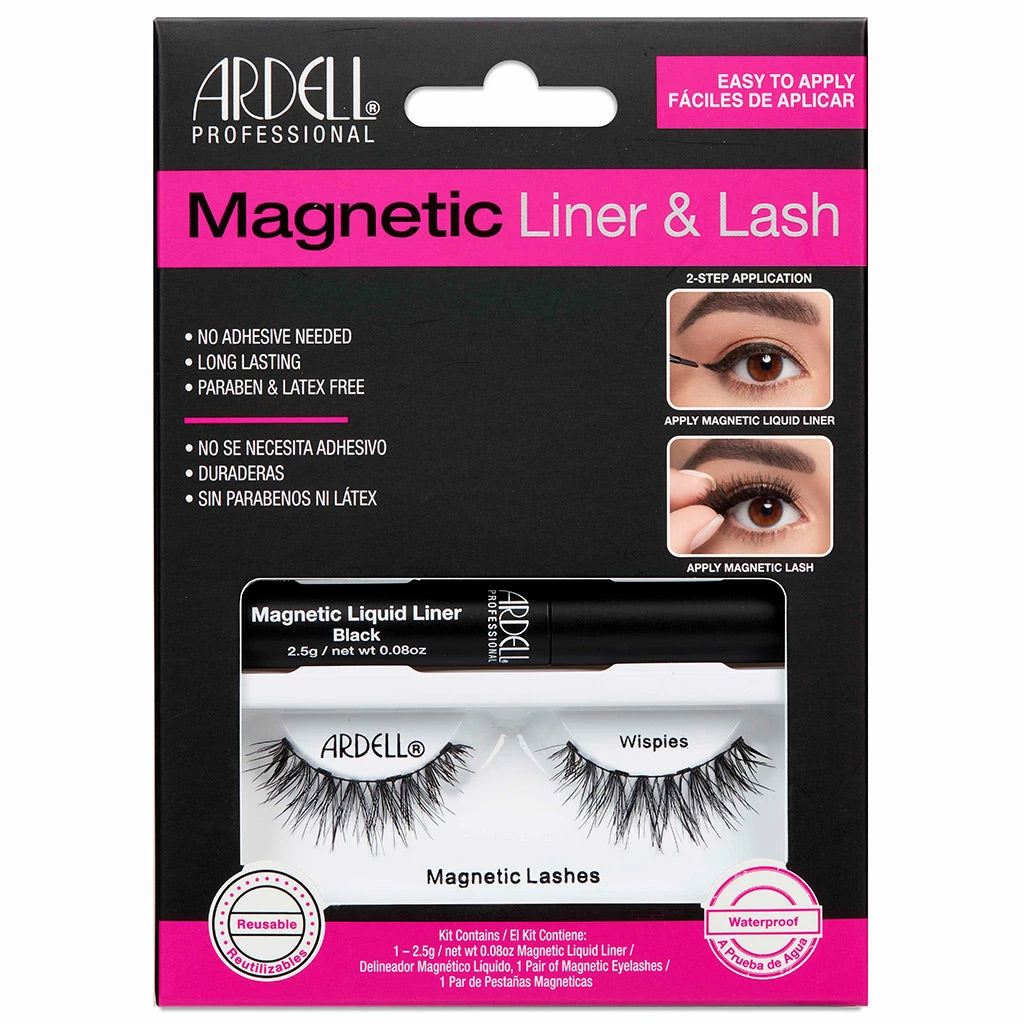 New Arrivals Ardell Magnetic Lashes Liner And Lash - Wispies 3 New Arrivals Ardell Magnetic Lashes Liner And Lash - Wispies