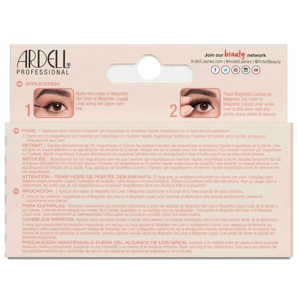 Ardell Magnetic Lashes Naked 420 New Arrivals 6 Ardell Magnetic Lashes Naked 420 New Arrivals
