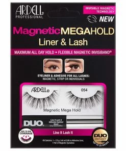 New Arrivals Ardell Magnetic Mega Hold Lashes Liner And Lash Kit - 054