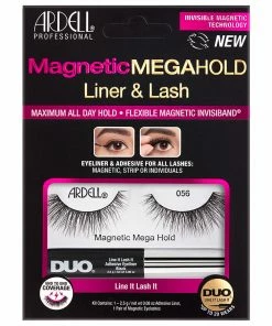 New Arrivals Ardell Magnetic Mega Hold Lashes Liner And Lash Kit - 056