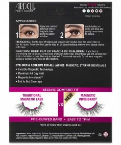 New Arrivals Ardell Magnetic Mega Hold Lashes Liner And Lash Kit - 056