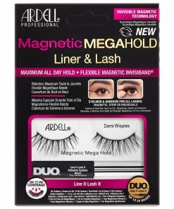 Ardell Magnetic Mega Hold Lashes Liner And Lash Kit - Demi Wispies New Arrivals