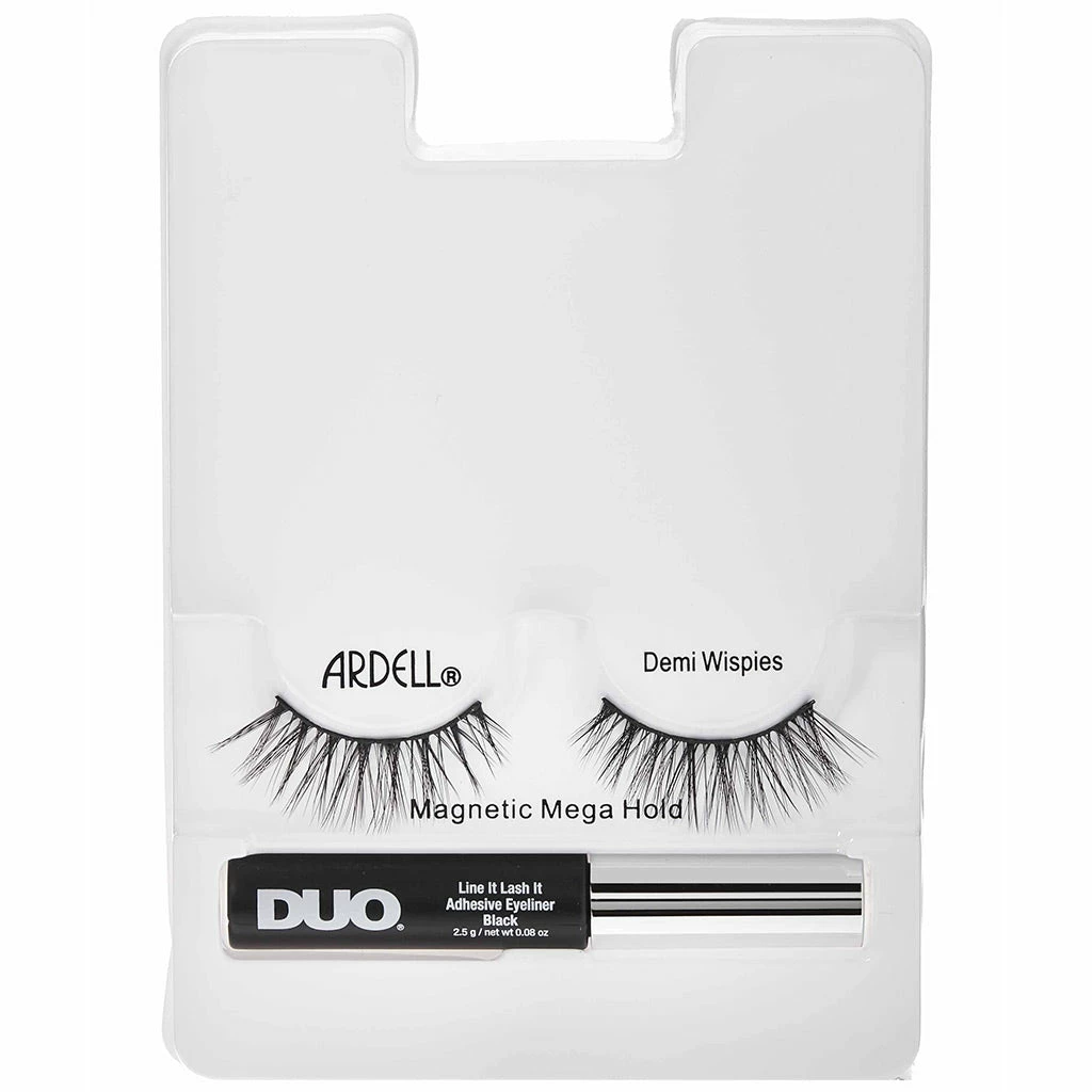 Ardell Magnetic Mega Hold Lashes Liner And Lash Kit - Demi Wispies New Arrivals 5 Ardell Magnetic Mega Hold Lashes Liner And Lash Kit - Demi Wispies New Arrivals