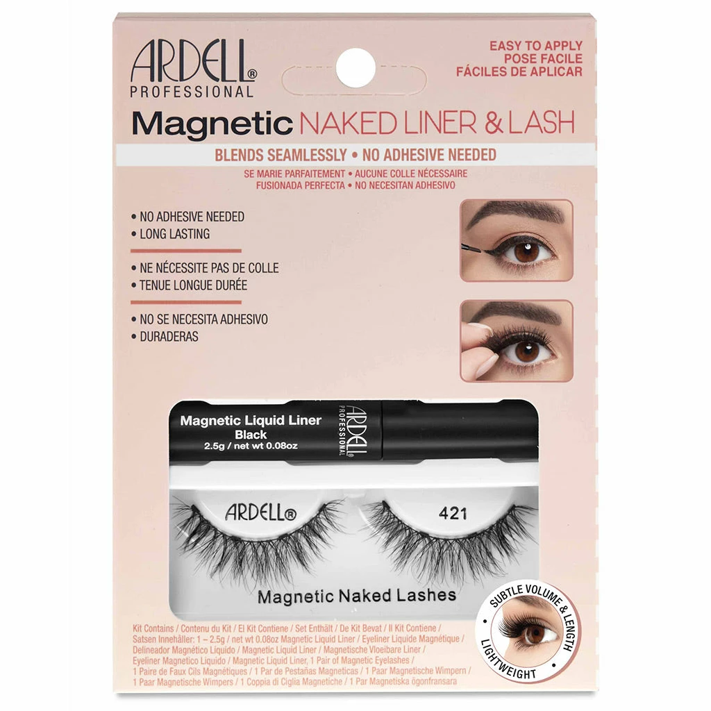 Ardell Magnetic Naked Liner And Lash Kit - 421 3 Ardell Magnetic Naked Liner And Lash Kit - 421