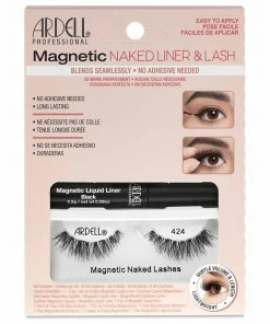 Ardell Magnetic Naked Liner And Lash Kit - 424