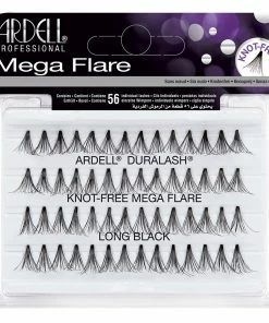 Ardell Mega Flare Individual Lashes - Long Black