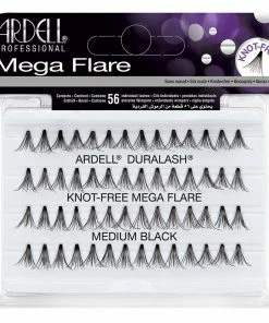 New Arrivals Ardell Mega Flare Individual Lashes - Medium Black