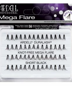 Ardell Mega Flare Individual Lashes - Short Black New Arrivals