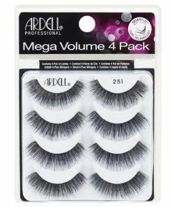 Ardell Mega Volume 251 Multipack (4 Pairs) New Arrivals